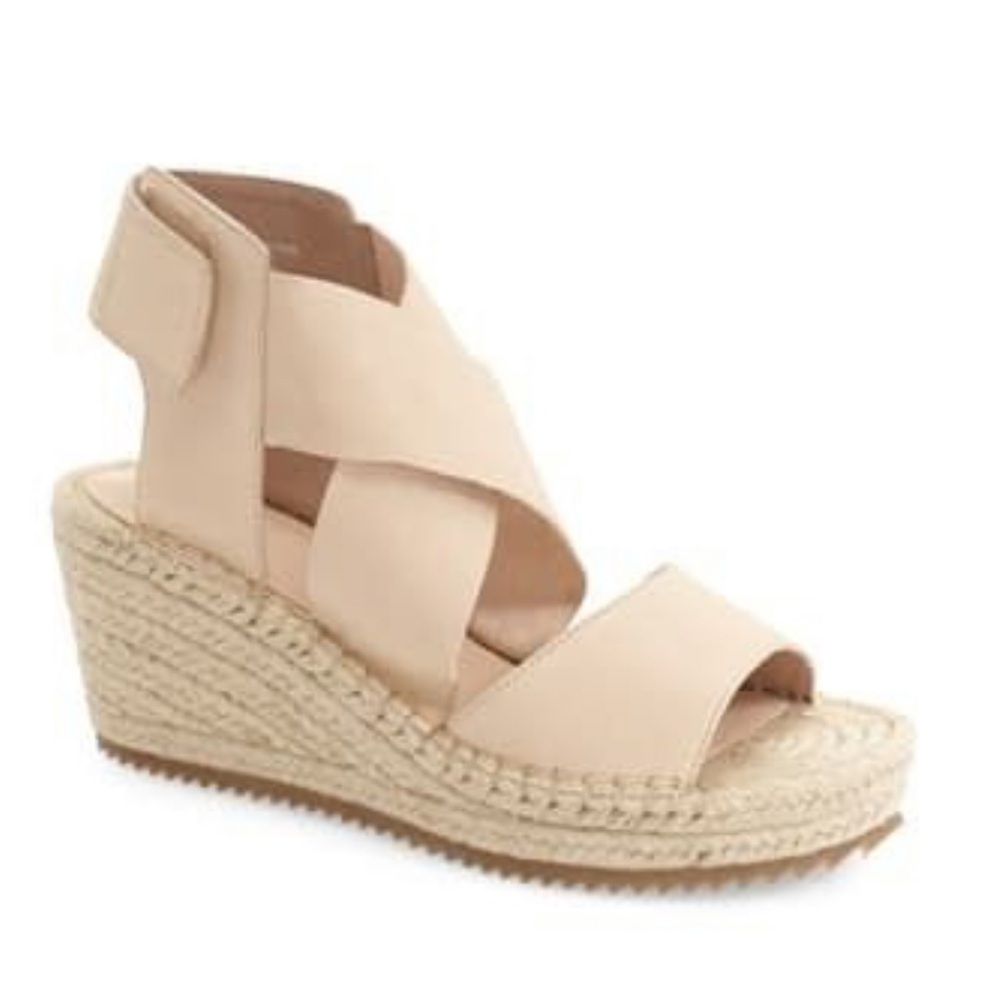 Eileen Fisher ‘Willow' Espadrille Wedge Sandal